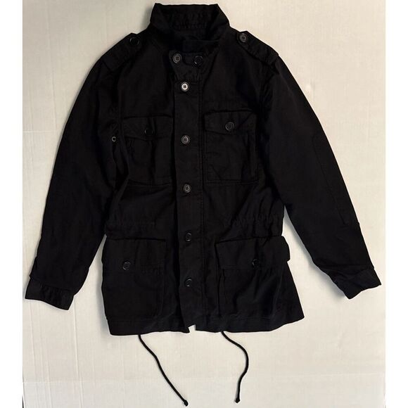 Johnny Was Los Angeles Sz Small Frankie Army Jacket NWT Floral Embroidered - Picture 7 of 16